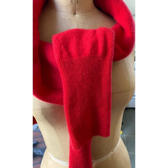 Halogen Coral 100% Cashmere Crew Neck Sweater Size M - Picture 4 of 5